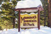 Mammoth Lakes Camping Rv Site