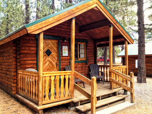 Affordable Rustic Sleeping Cabin in Mammoth Lakes, CA
